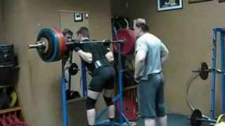 Squat 170kgx1 RAW [doping free] (by Kot Murzik)