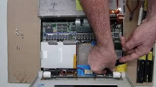 IBM PS/2 L40SX Opening and Backup Battery Replacement