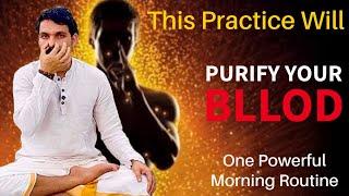 Purify Your Blood With KAPALBHATI PRANAYAMA | Power Of Kapalbhati Pranayama | ​⁠@PrashantjYoga