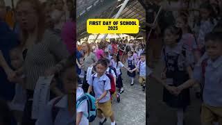 1st day of school #firstdayofschool  #shorts #shortvideo #trending