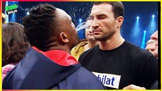 When Cocky Fighter Slaps Klitschko And Get Destroyed!!!