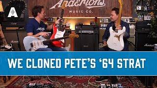 We’ve Cloned Pete’s 64 Strat... How close did we get?