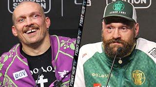 Oleksandr Usyk vs Tyson Fury 2 • FULL POST FIGHT Press Conference Video