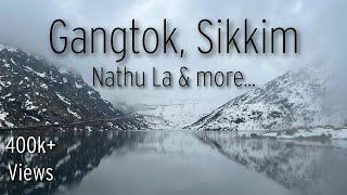 GANGTOK │ GANGTOK TOURIST PLACES  │ GANGTOK TOUR │ NATHULA PASS │ JULY 2024 │ CAPITAL CITY OF SIKKIM