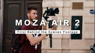 MOZA Air 2 - For DSLR, Mirrorless and Pocket Cinema Cameras