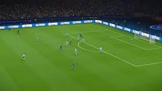 PES 2021 PSG vs Man City (Neymar solo goal) #shorts