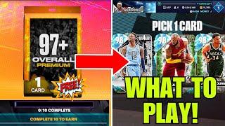 *FREE* GALAXY OPAL AND PINK DIAMONDS SEASON 4 BREAKDOWN IN NBA2K25 MyTeam!!