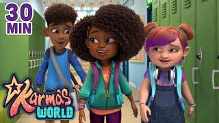 Fun Times at Peachtree Middle School  Season 3 | Karma's World | Netflix