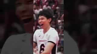 Japan vs  Iran  Volleyball EPIC Rally! #viralvideo #viralshorts #volleyball #sports #deporte