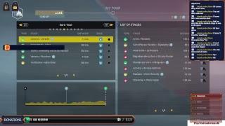 Tour  de France 2018 - PS4 - Pro Team Mode S1E1