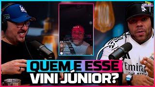 JORLAN EXPLICA CONFUSÃO COM VINICIUS JÚNIOR!