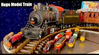 Someone Sent a G Scale Model Train Set! Unboxing and Test