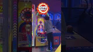 Power Roll Jackpot #arcade #clawmachine #shorts #fyp