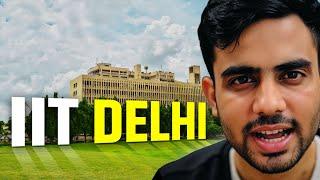 The BEST Campus Tour of IIT DELHI️