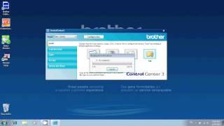 How to Scan on a PC using a Brother Multi-function Center