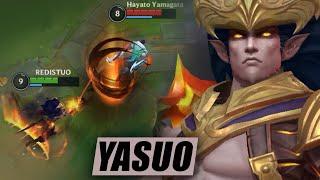 NIGHTBRINGER YASUO GAMEPLAY | THE BEST SKIN (BUILD & RUNES)