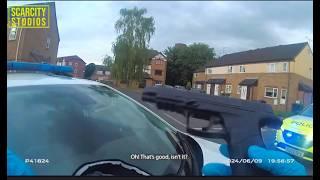 Drug driver chase / Gang caught unloading 334 kilos / Prison delivery over the wall (Uk street news)