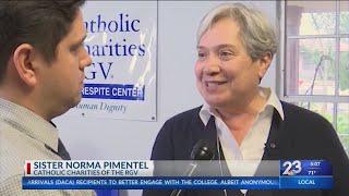 Sister Norma on President's Visit