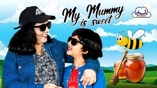 My Mommy Is Sweet | English Rhymes For Kids | Play With Rhymes |  @LLTMediaKidsChannel