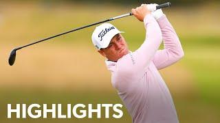 Highlights | Round 1 | Genesis Scottish Open | 2024