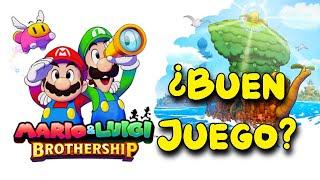 Reseña de Mario & Luigi Brothership ¿Vale La Pena la espera?