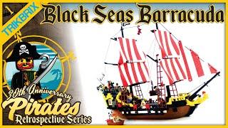 LEGO 6285 Black Seas Barracuda *VINTAGE REVIEW* - 30th Anniversary Pirates Retrospective - Ep. 1