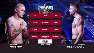 Teodor Hristov Vs. Andrei Ostravanu - MFC Full Fight | Frankfurt 2022