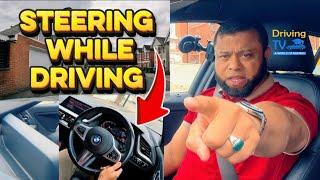 Steering While Driving | How, When, Where To Hold Steering | Online Course