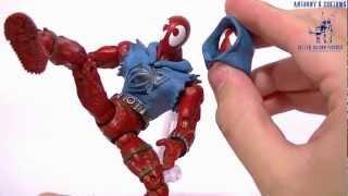 Custom SCARLET SPIDER Marvel Legends Action Figure