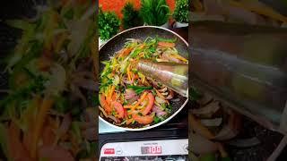 Vegetable Pasta || Penne Pasta Easy recipe || #shorts