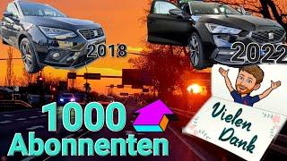 Danke an 1000 Abonnenten Willy Seat | September 2022