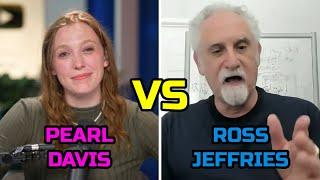 ICONIC DEBATE! Pearl Davis VS Ross Jeffries [Ice White] [@JustPearlyThings] [@speedseduction]