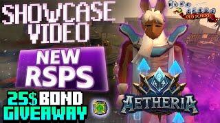 *BRAND NEW* SEMI-CUSTOM RSPS - AETHERIA - 50+ PLAYERS! - HUGE GIVEAWAY OF 25$ BOND - SHOWCASE VIDEO