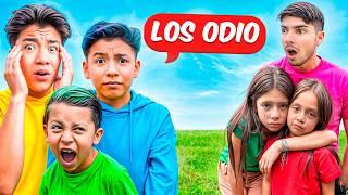 ESTOS NIÑOS ODIAN el ROAST YOURSELF DE MIS HERMANITAS !!