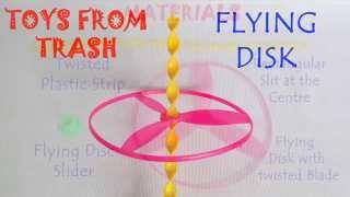 Flying Disc | English | Fun Toy!