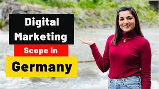 Digital Marketing Scope In Germany | Salaries, Courses & Top Skills Required | Flying Abroad