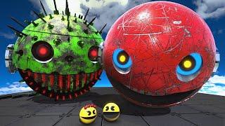 PACMAN Adventures Compilation #2025  | GIANT ROBOT BOSS FIGHT 99