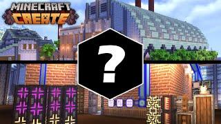 I UPGRADED My Factory With A NEW MOD In Minecraft Create