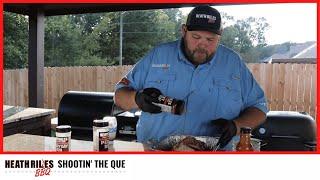 Smoked BBQ Meatloaf on the Traeger Pellet Grill | Heath Riles BBQ