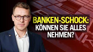 Aktien weg bei Bankenpleite? Die Wahrheit über „The Great Taking“ 