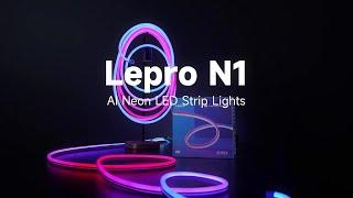 Lepro N1 AI Neon Strip Lights