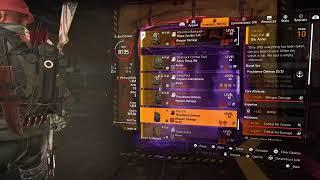 The Division 2 - PVP / PVE Wit G !