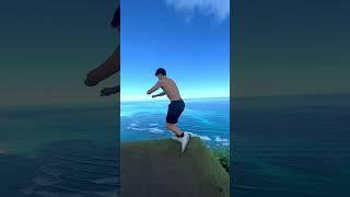 Jumping Off The Cliff…