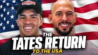 Andrew Tate Returns to the USA and Tells the TRUTH About His Case!