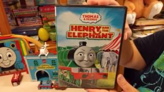 Kiana's Thomas & Friends DVD Collection! Part 2