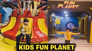 Kids fun planet Arcade  | Best Play Land for Kids|indoor games playland