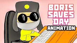 Programmer Boris saves the day - animation storytime