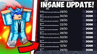 New INSANE Update In Sneaker Resell Simulator! Server List, Twitter, & MORE! (Roblox)