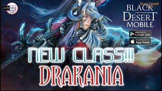 New Class Drakania Black Desert Mobile