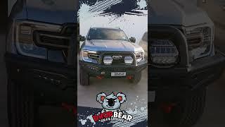 Drop Bear 4x4 Ford Ranger ARB Summit Sahara Bullbars Comparison #arb #arb4x4 #4wdaccessories